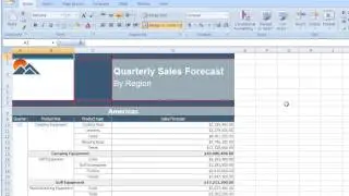 Демонстрация IBM Cognos Express Reporter, опубликованная nexDimension Technology Solutions