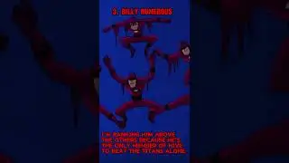 Team Hive 5 weakest to strongest #teentitans #nostalgia# #shorts