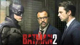 FIRST IMAGES OF THE BATMAN 2 (2027)