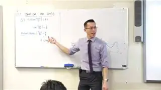 HSC Tide Question (2 of 3: Solving for time)