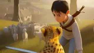 The Brave Boy, the Goats & the Cheetah | True Courage | Inspiring Film.