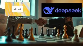 ChatGPT O3-Mini (NEW!) vs DeepSeek: Chaos Chess