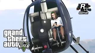 【GTA5】赤パンティーチャーが目撃!ドキュン〔GTAV Rockstar Editor〕