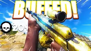 The *BUFFED* AS44 is INSANE! 24 KILLS (BEST AS44 CLASS WARZONE)