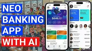 Neo Banks vs Traditional Banks | How to Build a NeoBanking App in 2026 with AI