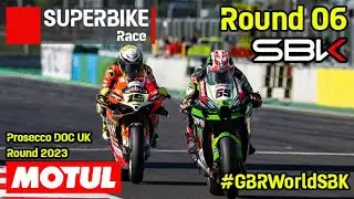 HASIL TERBAIK JONATHAN REA | WSBK DONINGTON PARK