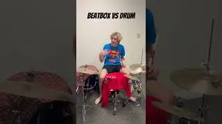 Bro is so good at drumming #beatboxing #drums #beatboxer #drummer #freestyle #beats #drumming #beat