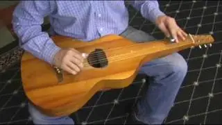 Nothing but the blood on my Weissenborn guitar