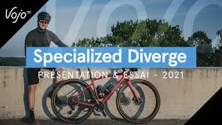 Test nouveauté : Specialized Diverge 2021, un gravel entre performance et aventure (FR)