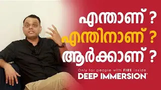 DEEP IMMERSION&reg;, take your business and life to new heights! I Dr.&nbsp;Abdussalam&nbsp;Omar