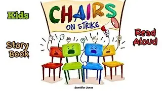 Chairs on Strike (powerful lesson about kindness and respect) #toddlers #kindergarten #stories #kids