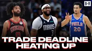 Anthony Davis Trade Reaction, Giannis Next? | Latest Rumors with NBA Insider Jake Fischer