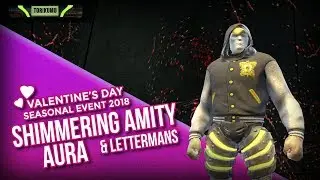 DCUO Valentine's Day Event 2018: Shimmering Amity Aura & Letterman Jackets