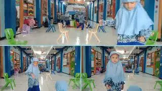 Bermain hari ke 1, cuaca panas TK A Ibrahim