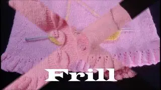 Knitting Frill