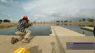 EclairePastry Archive: Outdoor life - IRL Fishing in Texas | Monday Chilling at the Lake 1 of 3