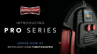 Представляем Rotolight NEO 3 PRO и AEOS 2 PRO &mdash; #TimeToGoPRO