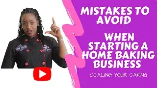 8 MISTAKES TO AVOID WHEN STARTING YOUR HOME BAKING BUSINESS
