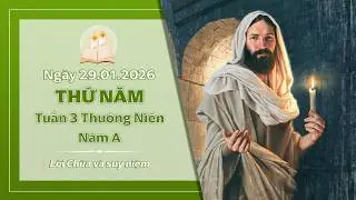 Reflection for Thursday of the 3rd Week in Ordinary Time - Year A