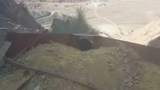 lead mine ore chute #mine #lead #mining