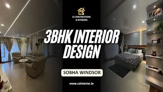 Mr. Gaurav & Mrs. Komal | 3BHK | Sobha Windsor | Bengaluru | CS Constructions & Interiors