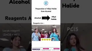 Preparation of Alkyl Halide From Alcohol.