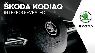 &Scaron;KODA KODIAQ: INTERIOR REVEALED