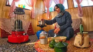 Abgoosht (Traditional Persian Lamb Stew) | IRAN VILLAGE LIFE | آبگوشت گوسفندی