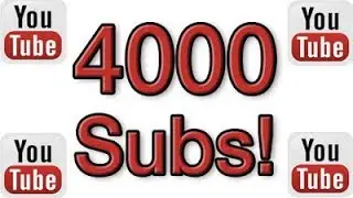 Thanks To All My Sweet Subscribers for Completing 4000 Subscribers