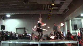 Salt Lake Fantasy Con's Voodoo Productions Fireshow 2 and Interview