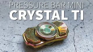 Crystal Titanium Composite Pressure Bar Mini by Real Orbit