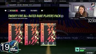 Opening The 25x 84+ Pack from TOTS Tokens