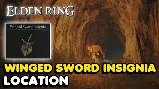 Elden Ring - Winged Sword Insignia Location