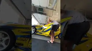 Nothin a hammer can&rsquo;t fix #drifting #350z #crash