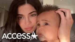Kylie Jenner Kisses & Sings To Baby Aire In New Videos