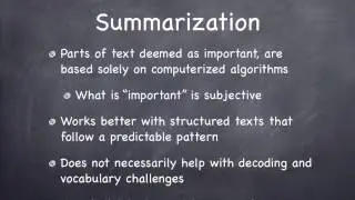Auto Summarization Strategy  Mike Seymour & Lisa Orchanian