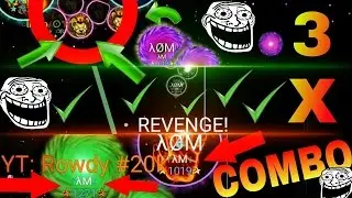 NEBULOUS - &lambda;&Oslash;M & ROWDY, SOLO DESTROYING TEAMS + INSANE REVENGE