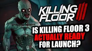 An Early Review of Killing Floor 3's Current State