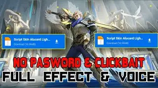SCRIPT SKIN ALUCARD LIGHTBORN STRIKE FULL ANIMATION PATCH GLOO