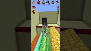 10 Crazy Brainrot Animals VS Rotating Cross in Minecraft
