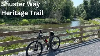 Short Historic Ride on the Shuster Way Heritage Trail
