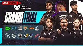 💜LIGA MARINHO COM AMORAS - GRANDE FINAL💜FREE FIRE AO VIVO💜 15/300 - #150K
