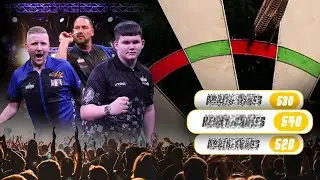 9 DART SHOOT-OUT DRAMA!?!🎯😱 | Group 1 Week 1 Finals Night 9 Dart Shoot-out