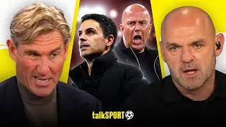 Simon Jordan GRILLS Danny Murphy on Liverpool's title hopes after Arsenal 4-0 Atl&eacute;tico | Extra Time