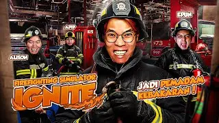 TIM KACIW JADI PEMADAM KEBAKARAN - Firefighting Simulator: Ignite Indonesia Part 1
