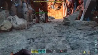 TEK CAVE And Defeating The Gamma Overseer || Gamma Ascension ||