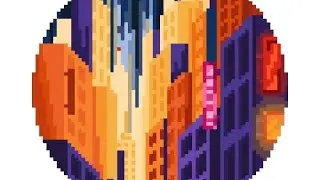 City at Night #5 | Pixel Art