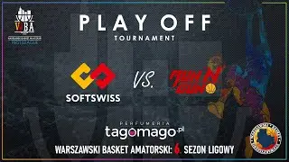 6WBA - o 3. miejsce w First League: Softswis Basketball vs Run'N Gun