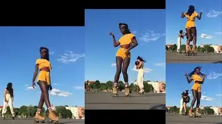 Best Coolest Roller Skating Dance Move 2020