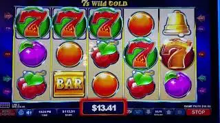 ЛЮБЛЮ ЭТУ ИГРУ!!! Wild 7 золотых бонусов!!!